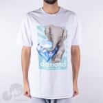 Camiseta Diamond Endagered Branca