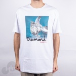 Camiseta Diamond Shimmer Branca