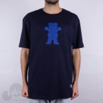 Camiseta Grizzly Og Bear Azul Escuro