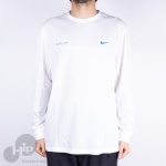 Camiseta Manga Longa Nike Ao0281-100 Branca