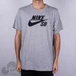 Camiseta Nike Ar4209-066 Cinza Claro