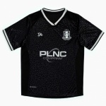 Camiseta Plano C Classic Jersey Preto