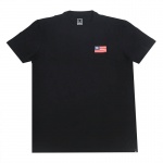 Camiseta Dc Shoes Flag Preto