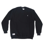 Moletom Lrg 47 Crew Preto