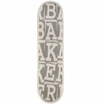 Shape Baker 7.75 Tp Ribbon Cinza