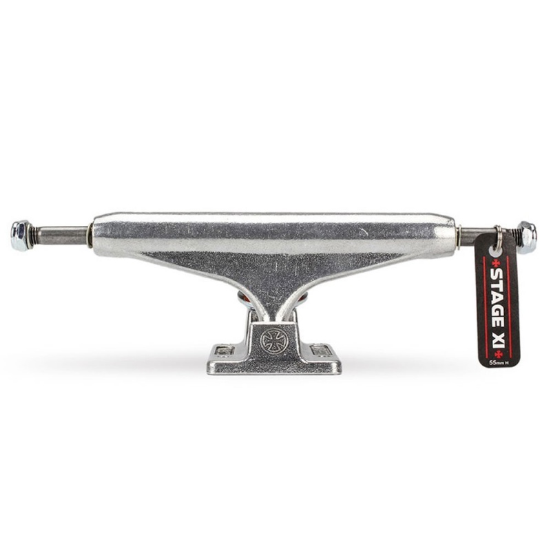 Truck Independent 144mm Stage 11 Polished Prata